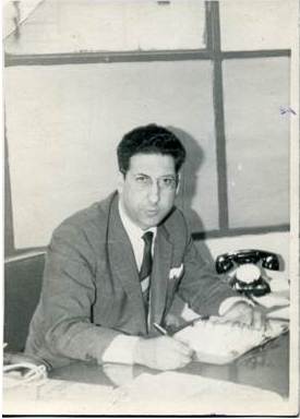 Fallecimiento D. Ramón Martínez, fundador de Frimetal
